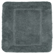 Velosso Mayfair Microfibre Bathmat Antislip Grey | Charcoal | Bath Rug