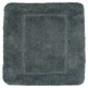 image 1 of Velosso Mayfair Microfibre Bathmat Antislip Grey | Charcoal | Bath Rug