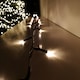 image 2 of 380 LED 23m Christmas Outdoor 8 Function Timer Lights in Warm White