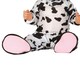 image 2 of Fancy Dress Child Onsie CowPrint 2 - 18-24 m