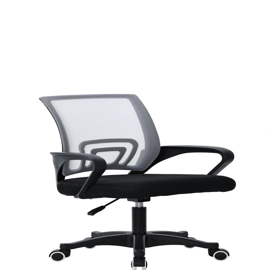 image 1 of MOF Adjustable Office Chair Ergonomic Mesh Swivel Computer Comfy Desk/Executive Work Chair with Arms and Height Adjustable Style103 Red