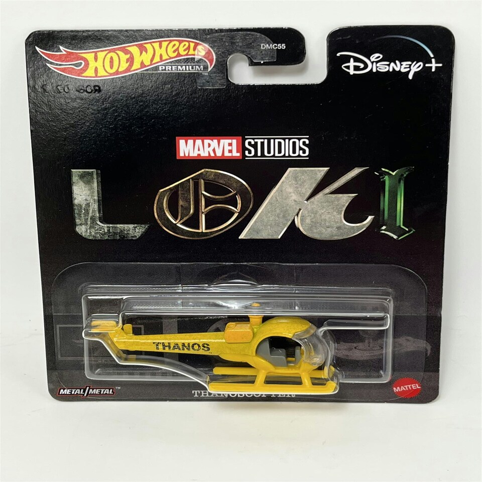 image 1 of LOKI Thanoscopter Marvel Studios Hot Wheels Premium HCP23
