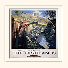 THE HIGHLANDS - 30x40 - AG PRINTS