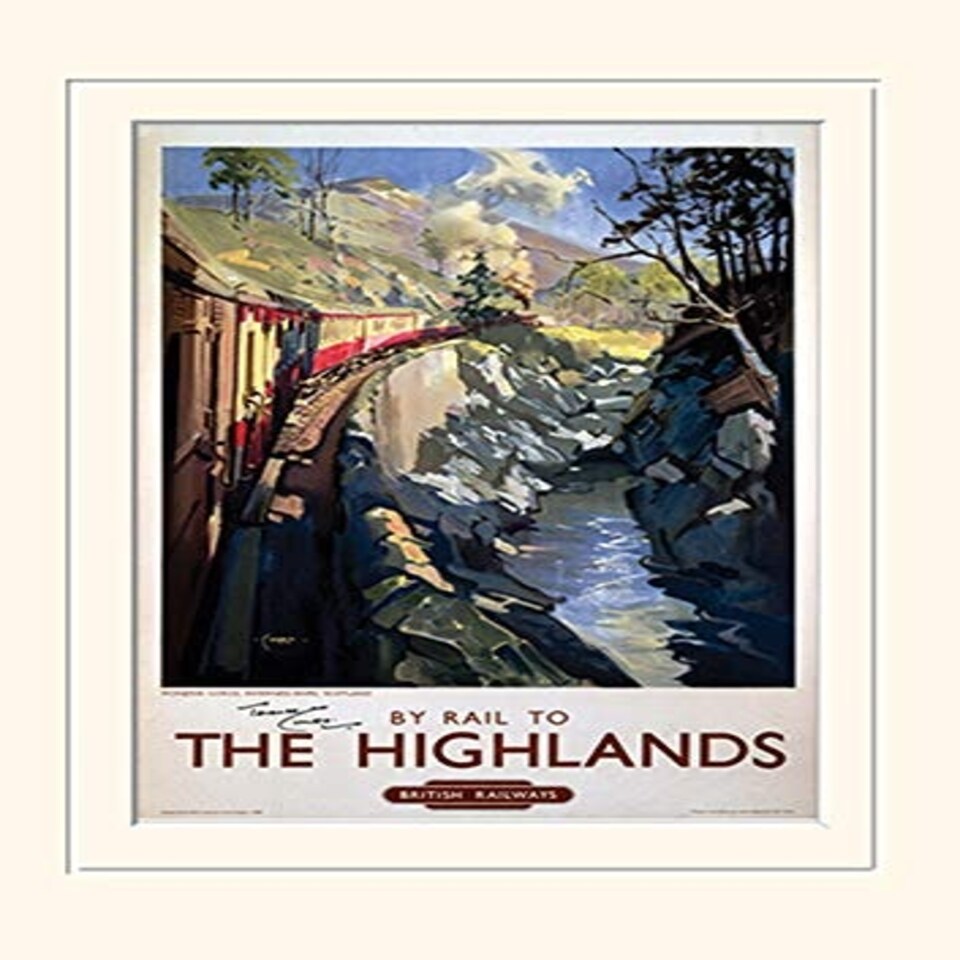 THE HIGHLANDS - 30x40 - AG PRINTS
