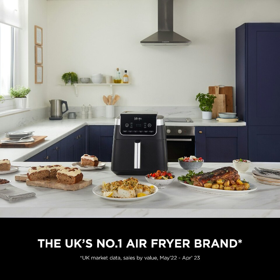 image 1 of Ninja Air Fryer MAX PRO 6.2L AF180UK