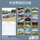 image 2 of Porsche 2026 Calendar | Square Wall Calendar | Car Enthusiast Gift | Plastic Free Packaging | by Avonside Publishing