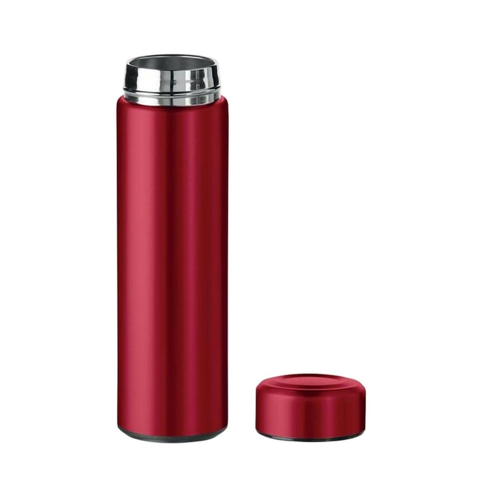 image 1 of MidOcean Patago Double Wall 425ml Flask - Red - One Size Red | One Size