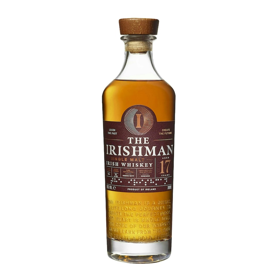 image 1 of Irishman 17 Years Single Malt Whiskey