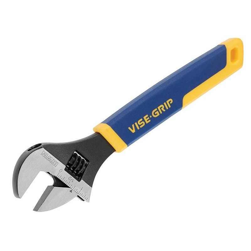 Irwin Vise-grip Adjustable Wrench - Multi Colour - 250mm