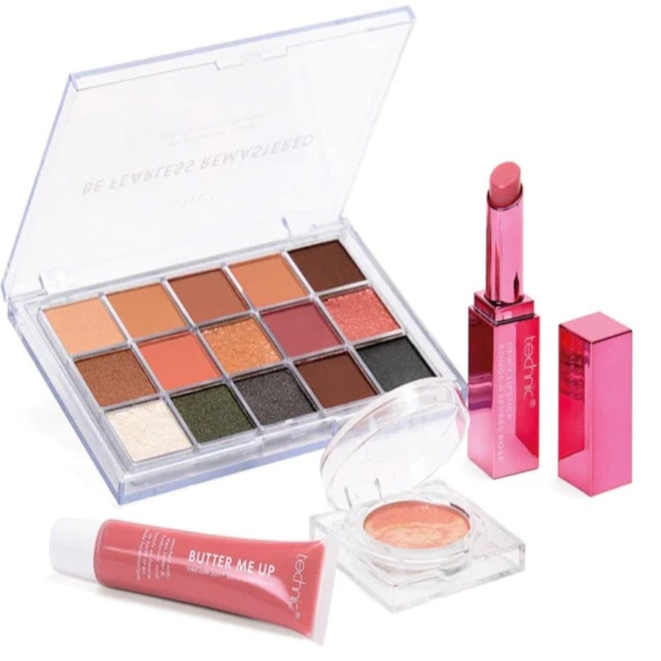 image 1 of Technic Be Fearless Set - Eyeshadow Palette Multi