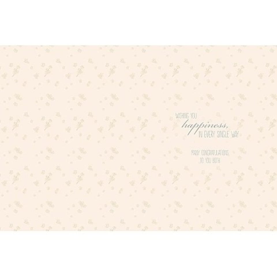 image 1 of Wedding Congratulations Large Me to You Bear Card