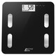 image 1 of Digital Bathroom Scales - Black