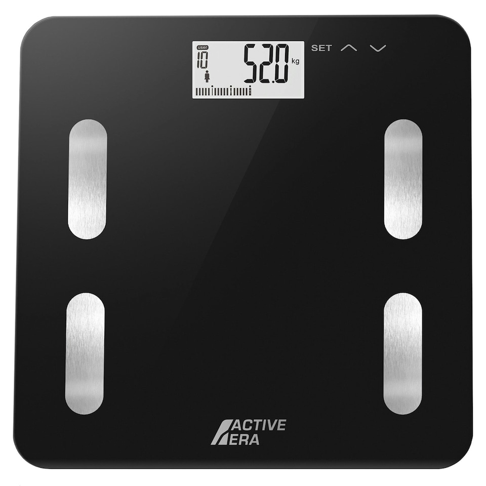 image 1 of Digital Bathroom Scales - Black