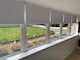 image 6 of FURNISHED Grey Roller Blackout Made to Measure Insulated Easy Fit Window Blinds | Grey | Dark Grey