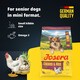 image 2 of Josera Mini Senior Chicken & Rice | Complete food for toy and small dogs | Gluten-free | Lower protein & fat | Anti-ageing | Salmon Oil Omega 3 | 3x3kg