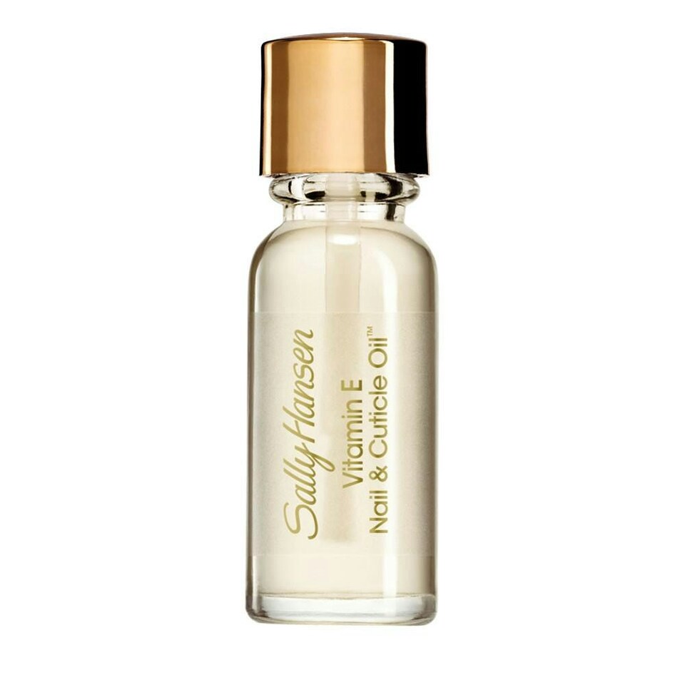 image 1 of Sally Hansen Vitamin E Nail & Cuticle Oil Clear