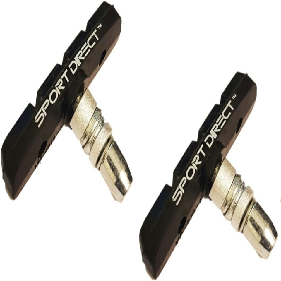 image 1 of Sport Direct 70mm Bike Rubber V Brake Blocks/Pads No Squeal Compound