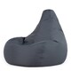 image 1 of icon Recliner Gaming Bean Bag Chair Charcoal Grey