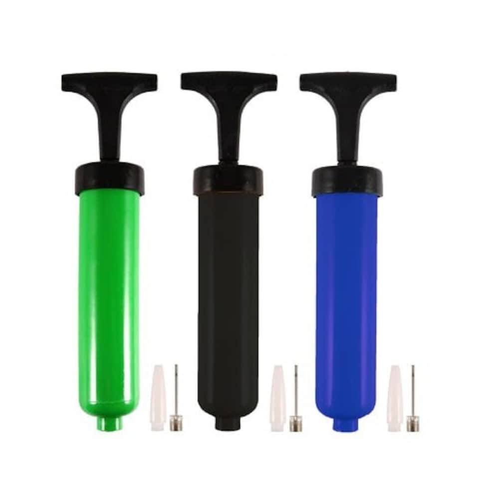 Assorted Colour Sports Pump for Inflatable Football