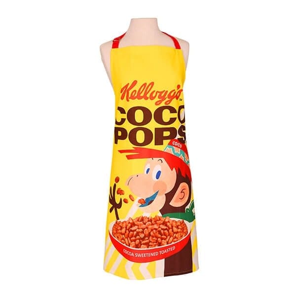 Vintage Kelloggs Coco Pops Adult Apron for Kitchen Use