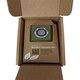 image 3 of Wired Network Bird Box with Wildlife HD Camera - L0.75 x W0.95 x H1.38 cm Green | One Size