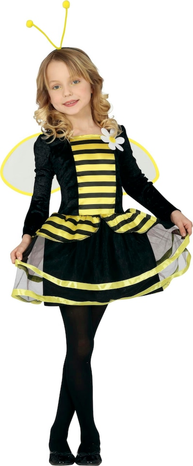 image 1 of Fancy Dress Child Little Bee - 10-12 Years