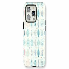 Bohemian Leaf Blue | iPhone 12 Mini
Tough