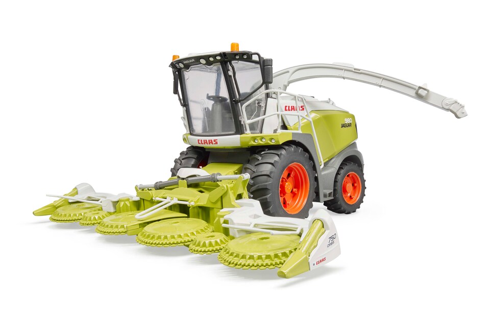 image 1 of Bruder Claas Jaguar 980 Field chopper Detailed Vehicle & Playset Model