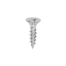 Timco - Classic Multi-Purpose Screws - PZ - Double Countersunk - A2 Stainless Steel (Size 4.0 x 16 - 200 Pieces)