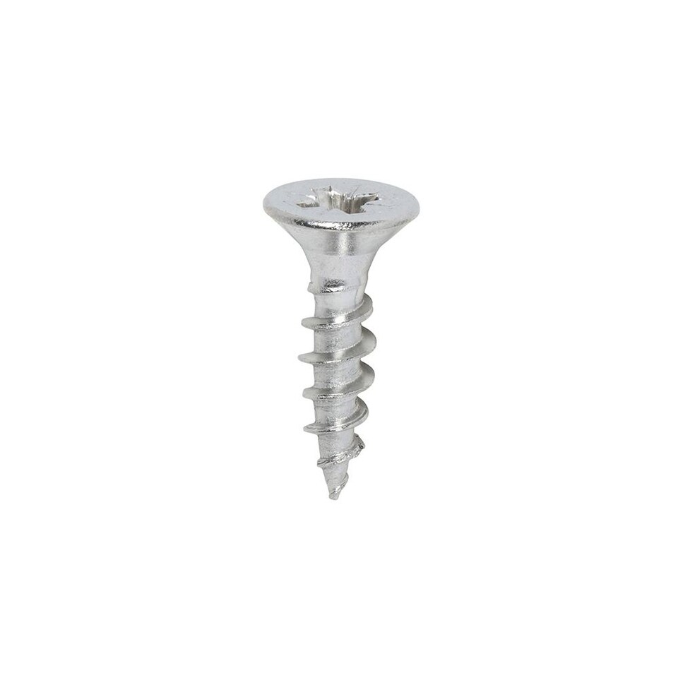 image 1 of Timco - Classic Multi-Purpose Screws - PZ - Double Countersunk - A2 Stainless Steel  (Size 4.0 x 16 - 200 Pieces)