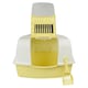 image 10 of Large Cat Corner Litter Tray Hooded Deep Cover Toilet Flap Box with Filter & Scoop | Yellow | Yellow | 1