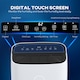 image 3 of HOMCOM 16L/Day Portable Quiet Dehumidifier for Home, Electric Air De-Humidifier
