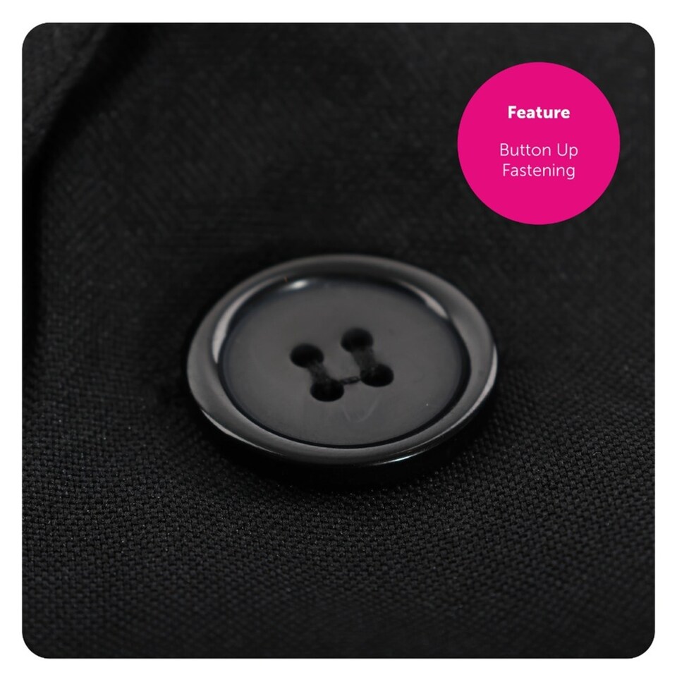 image 1 of Adults Hitman Full Costume | Black | S