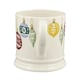 image 4 of Mug: 1 x 300ml Emma Bridgewater Baubles Half Pint Mug, Ceramic White