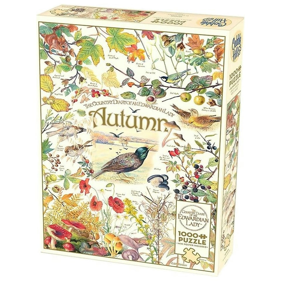 image 1 of Cheatwell Games Country Diary Autumn Jigsaw Puzzle 1000 Pieces