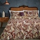 image 1 of Paoletti Harewood Heritage Premium Cotton King Duvet Cover Set