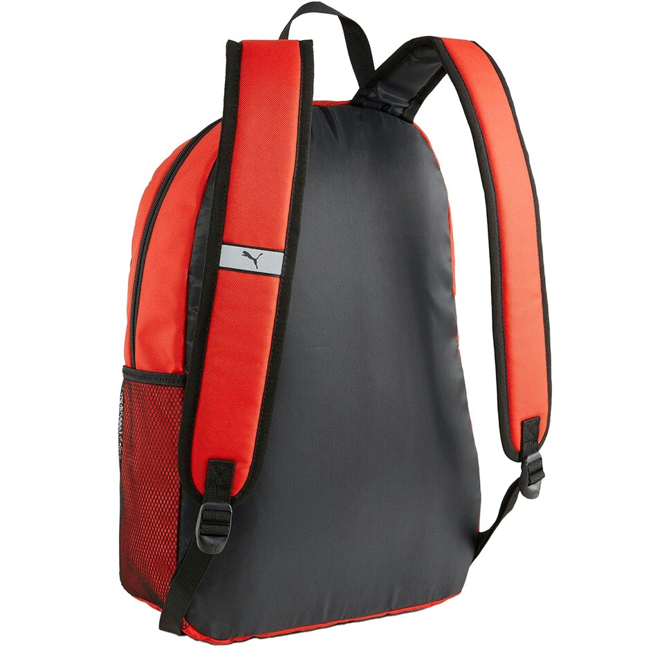 image 1 of Puma TeamGOAL Core Backpack - Red/Black - One Size