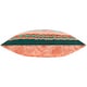 image 3 of furn. Anemone Peaches Multicolour Outdoor Cushion Cover 45 x 45cm | Multi | 45 cm x 45 cm