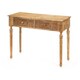 image 1 of Hall Table with 2 Drawers Gift Decor 40 Brown 98 x 77 x 42 cm Curve N/A