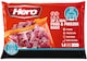 image 1 of Hero Zip Seal Food & Freezer Bags Small 1.4L – 22 Reusable BPA Free Zip Lock Food Storage Bags for Sandwiches, Fruit, Meat, Vegetables, Snacks & Travel | Clear | Clear | 1.4L | 22