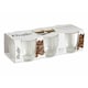 image 3 of Set of glasses Vivalto 503A-1/WH6 Transparent Glass 90 ml (12 Units) N/A