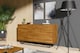 image 5 of TV Unit Cabinet Sideboard Storage Cabinet Vintage Oak Industrial Loft Retro 160cm