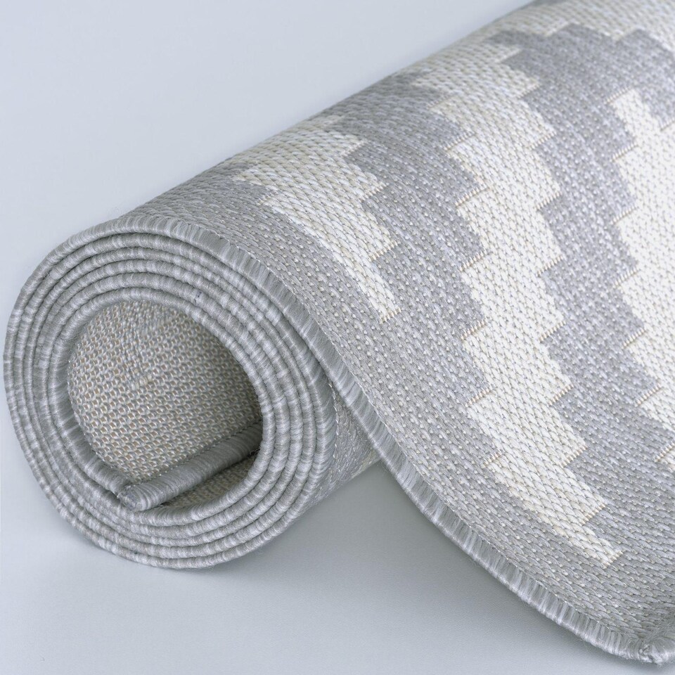 image 1 of The Rugs Outdoor Indoor Diamond Garden Patio Rug Weather Resistant Jet Washable | 100