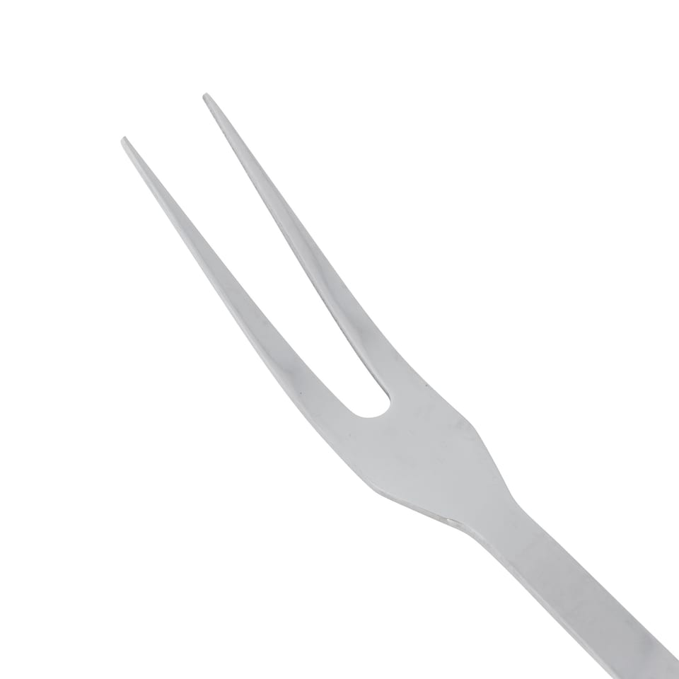 image 1 of KitchenCraft Meat Fork Stainless Steel 31cm | Silver