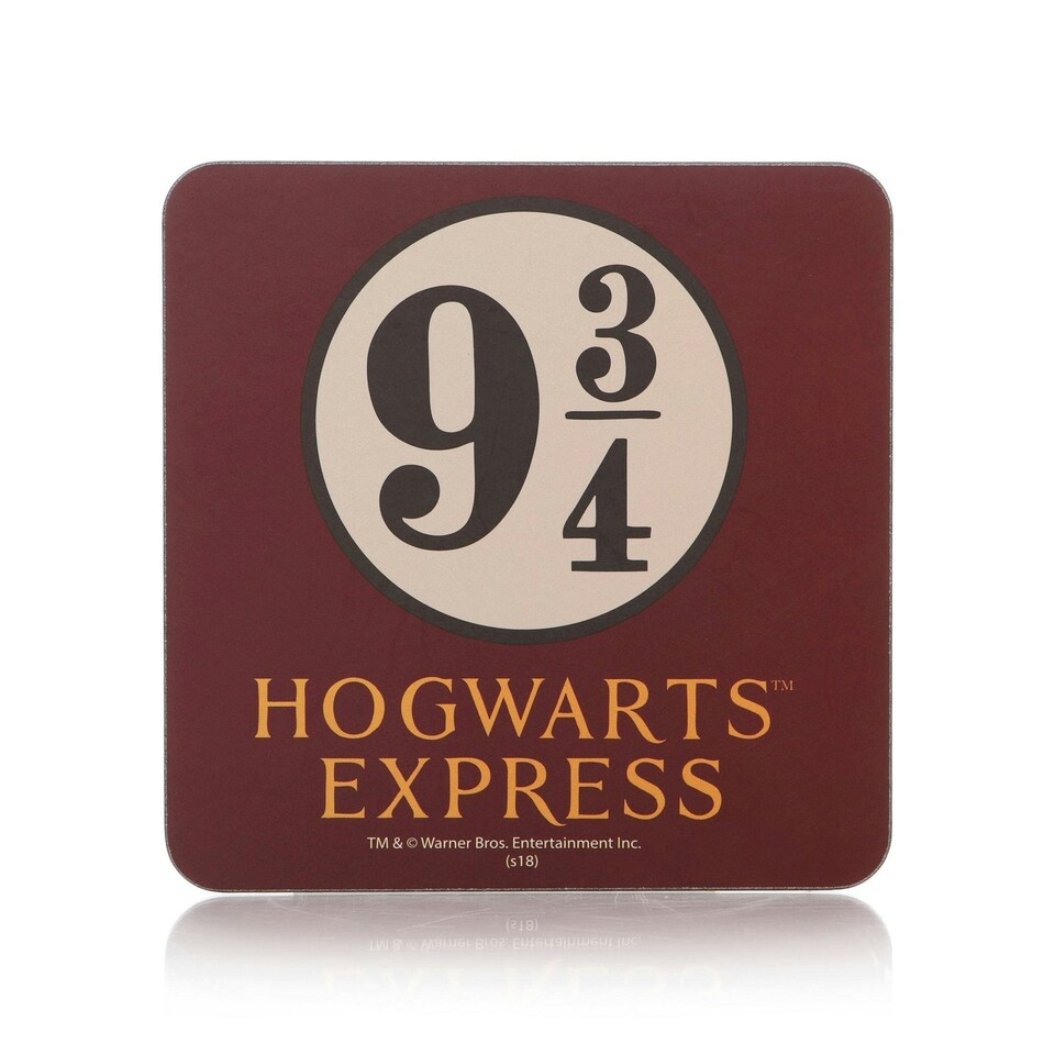 image 1 of Harry Potter Coaster - Platform 9 3/4
