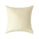 image 1 of Homescapes Pastel Yellow European Size Egyptian Cotton Pillowcase 330 TC - 60 x 60 cm | Yellow
