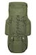 image 3 of Mountain Warehouse 65L Large Rucksack Backpack Travelling Backpacking Camping | Green | Khaki