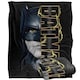 image 1 of The Flash Headshot Batman Blanket - Multicoloured - One Size