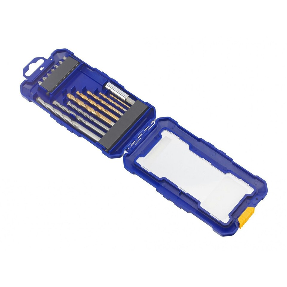 Irwin Drill & Screwdriving Set, 16 Piece - Multi Colour - One Size