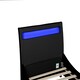 image 6 of Orion LED Lights Headboard Gaming Style Black Faux Leather Bed Frame (Single)